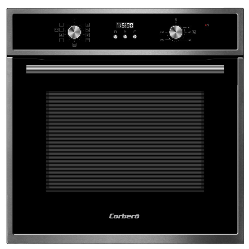 Horno Multifunción Corbero CCHMD803X 70 Litros de Capacidad Hidrolítico