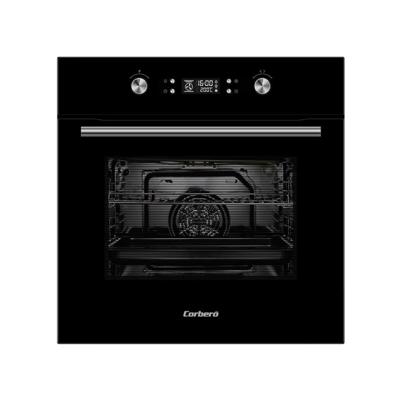 Horno Multifunción Pirolítico Corberó CCHMP1033N 70 Litros de Capacidad Hidrolítico