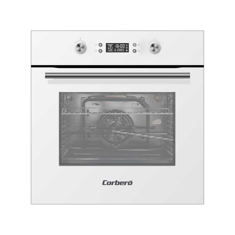 Pyrolytischer Multifunktionsofen Corbero CCHMP1033W 70 Liter Fassungsvermögen Hydrolithisch