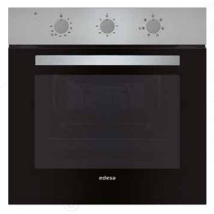 Horno Multifunción Edesa EOE6020X 80 Litros de Capacidad