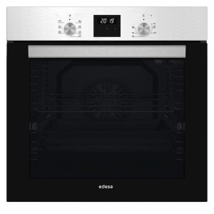 Horno Multifunción Edesa EOE6040XA 70 Litros de Capacidad Hidrolítico