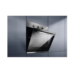 Horno Multifunción Electrolux KOHHH00BX3 Serie 300 Convection AquaClean 58 Litros de Capacidad Hidrolítico