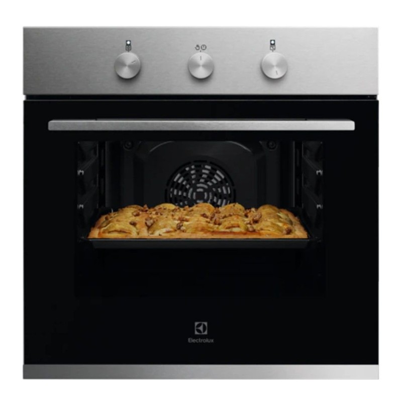 Horno Multifunción Electrolux KOHHH00BX3 Serie 300 Convection AquaClean 58 Litros de Capacidad Hidrolítico