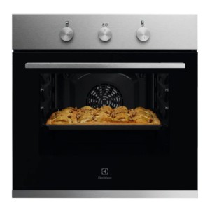 Horno Multifunción Electrolux KOHHH00BX3 Serie 300 Convection AquaClean 58 Litros de Capacidad Hidrolítico
