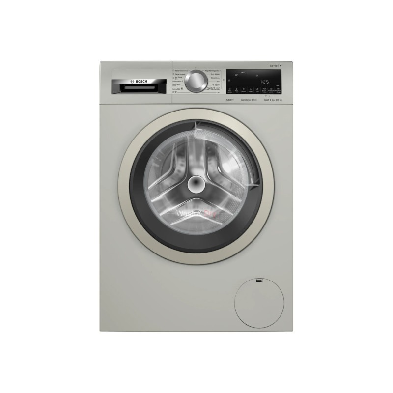 BOSCH WNA1341XES, weißer Waschtrockner, 9 kg/5 kg Kapazität, 1400 U/min BOSCH WNA1341XES, weißer Waschtrockner, 9 kg/5 kg Kapazität, 1400 U/min