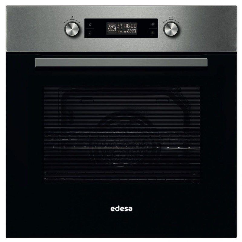 Horno Multifunción Pirolítico Edesa EOE8411PX 70 Litros de Capacidad