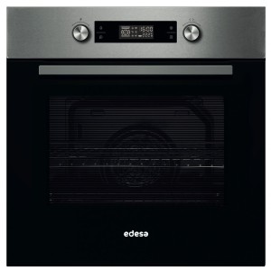Horno Multifunción Pirolítico Edesa EOE8411PX 70 Litros de Capacidad
