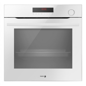 Horno Multifunción con Función de Vapor Fagor 8H875TCB 77 Litros de Capacidad Cristal Blanco