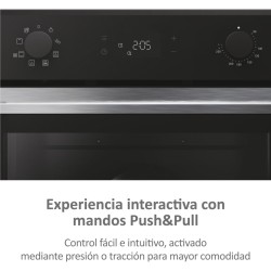 Multifunktionsofen Haier H6ID2P3T1HTX 78 Liter der hydrolytischen Kapazität
