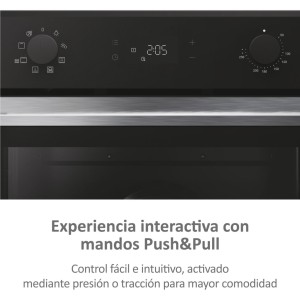 Multifunktionsofen Haier H6ID2P3T1HTX 78 Liter der hydrolytischen Kapazität