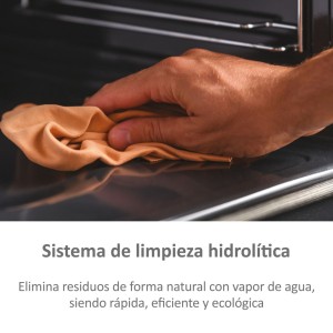 Multifunktionsofen Haier H6ID2P3T1HTX 78 Liter der hydrolytischen Kapazität