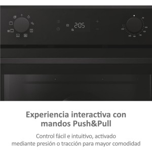 Multifunktionsofen Haier H6ID2P3T1HTB 78 Liter der hydrolytischen Kapazität