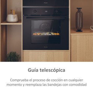 Multifunktionsofen Haier H6ID2P3T1HTB 78 Liter der hydrolytischen Kapazität