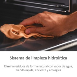 Multifunktionsofen Haier H6ID2P3T1HTB 78 Liter der hydrolytischen Kapazität