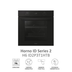 Multifunktionsofen Haier H6ID2P3T1HTB 78 Liter der hydrolytischen Kapazität