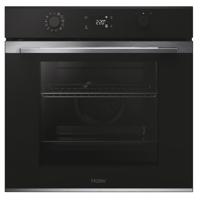 Pyrolytischer Multifunktionsofen Haier H6ID2P5B3YTX 78 Liter der hydrolytischen Kapazität Pyrolytischer Multifunktionsofen Haier H6ID2P5B3YTX 78 Liter der hydrolytischen Kapazität