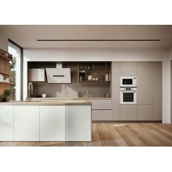 Horno Multifunción Pirolítico Haier H6ID23B3YTW 78 Litros de Capacidad Hidrolítico