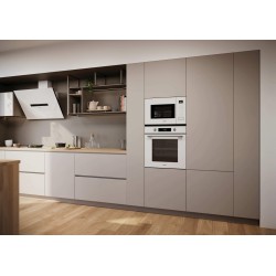 Horno Multifunción Pirolítico Haier H6ID23B3YTW 78 Litros de Capacidad Hidrolítico