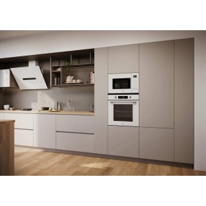 Horno Multifunción Pirolítico Haier H6ID23B3YTW 78 Litros de Capacidad Hidrolítico