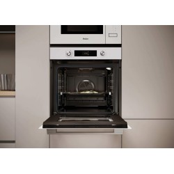 Horno Multifunción Pirolítico Haier H6ID23B3YTW 78 Litros de Capacidad Hidrolítico