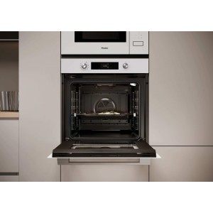 Horno Multifunción Pirolítico Haier H6ID23B3YTW 78 Litros de Capacidad Hidrolítico