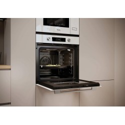 Horno Multifunción Pirolítico Haier H6ID23B3YTW 78 Litros de Capacidad Hidrolítico