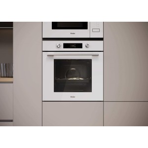 Horno Multifunción Pirolítico Haier H6ID23B3YTW 78 Litros de Capacidad Hidrolítico