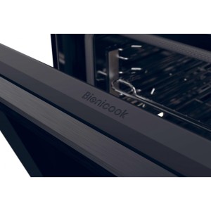 Horno Multifunción Pirolítico Haier H6ID23B3YTW 78 Litros de Capacidad Hidrolítico