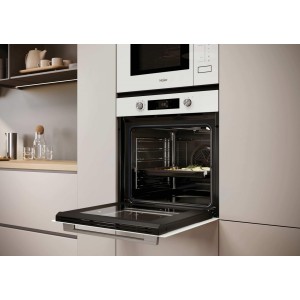 Horno Multifunción Pirolítico Haier H6ID23B3YTW 78 Litros de Capacidad Hidrolítico