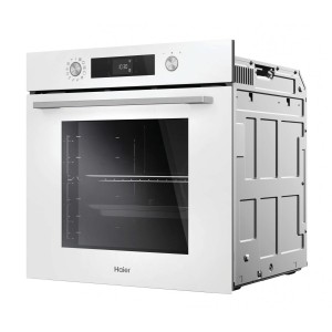 Horno Multifunción Pirolítico Haier H6ID23B3YTW 78 Litros de Capacidad Hidrolítico
