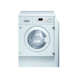 BALAY 3TW773B, vollintegrierter Waschtrockner, 7 kg/4 kg Fassungsvermögen, 1200 U/min, Weiß