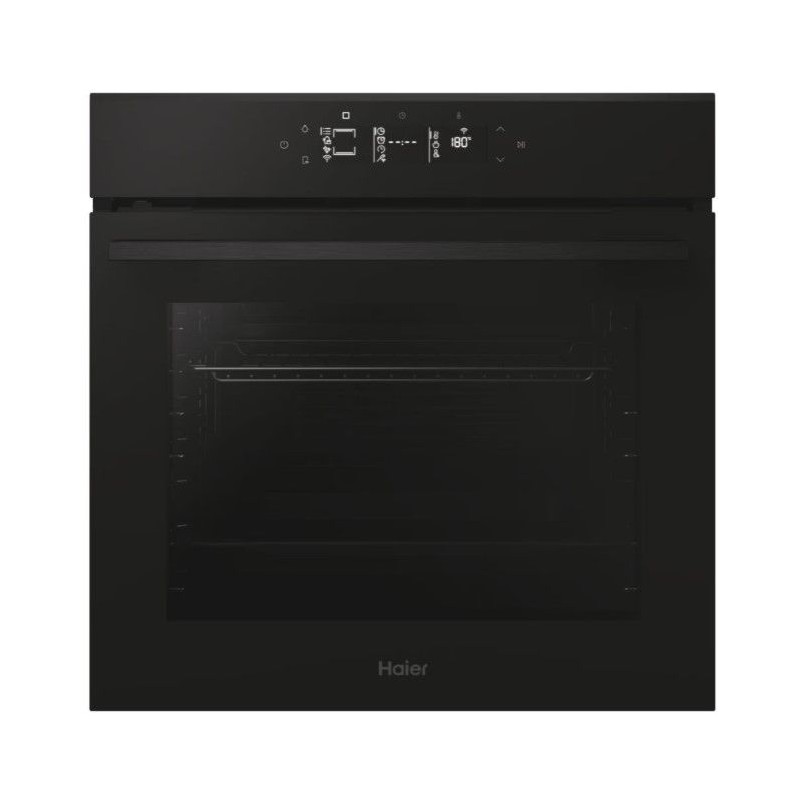 Horno Multifunción Pirolítico Haier H6ID65G3YTB 78 Litros de Capacidad Hidrolítico con WiFi