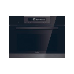 Horno Multifunción Compacto Pirolítico Haier HWO45CO4P7B 50 Litros de Capacidad Hidrolítico