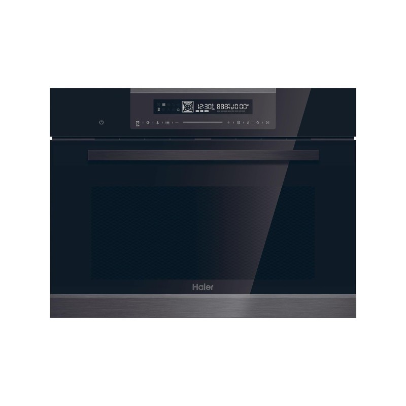 Kompakte pyrolytische Multifunktionsofen Haier H6ID65G3YTB 78 Liter Hydrolytische Kapazität mit WiFi