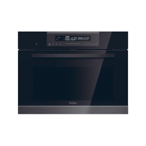 Horno Multifunción Compacto Pirolítico Haier HWO45CO4P7B 50 Litros de Capacidad Hidrolítico