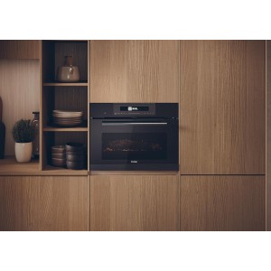 Kompakte pyrolytische Multifunktionsofen Haier H6ID65G3YTB 78 Liter Hydrolytische Kapazität mit WiFi