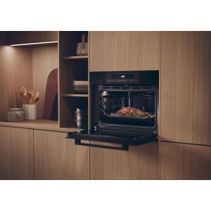 Kompakte pyrolytische Multifunktionsofen Haier H6ID65G3YTB 78 Liter Hydrolytische Kapazität mit WiFi