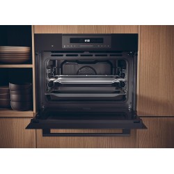 Kompakte pyrolytische Multifunktionsofen Haier H6ID65G3YTB 78 Liter Hydrolytische Kapazität mit WiFi