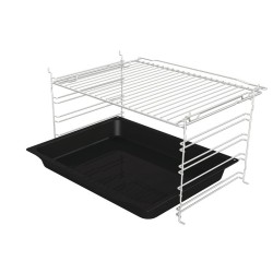 Multifunktionsofen Hisense BI62216AX 77 Liter der hydrolytischen Kapazität