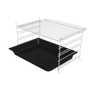 Multifunktionsofen Hisense BI62216AX 77 Liter der hydrolytischen Kapazität