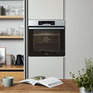 Multifunktionsofen Hisense BI62216AX 77 Liter der hydrolytischen Kapazität