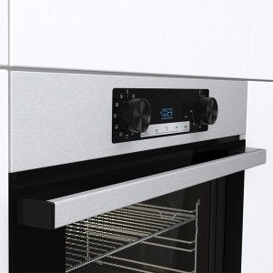 Multifunktionsofen Hisense BI62216AX 77 Liter der hydrolytischen Kapazität
