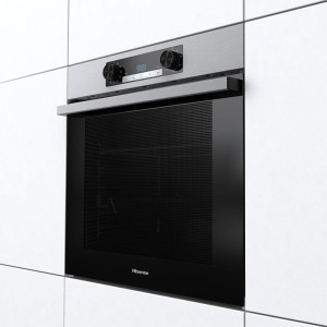 Horno Multifunción Hisense BI62216AX 77 Litros de Capacidad Hidrolítico