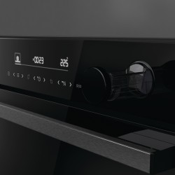 Horno Multifunción con Función Vapor Hisense BSA66346ADBGWIFI 77 Litros de Capacidad Hidrolítico con WiFi