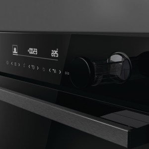 Horno Multifunción con Función Vapor Hisense BSA66346ADBGWIFI 77 Litros de Capacidad Hidrolítico con WiFi