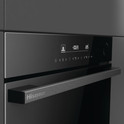 Horno Multifunción con Función Vapor Hisense BSA66346ADBGWIFI 77 Litros de Capacidad Hidrolítico con WiFi