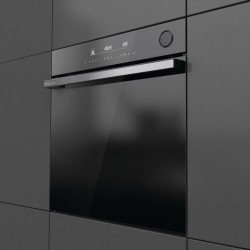Horno Multifunción con Función Vapor Hisense BSA66346ADBGWIFI 77 Litros de Capacidad Hidrolítico con WiFi