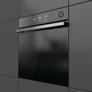 Horno Multifunción con Función Vapor Hisense BSA66346ADBGWIFI 77 Litros de Capacidad Hidrolítico con WiFi