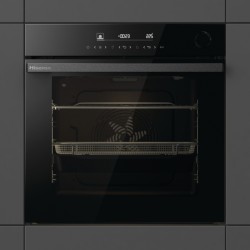 Multifunktionsofen mit Dampffunktion Hisense BSA66346ADBGWIFI 77 Liter Hydrolytische Kapazität mit WiFi