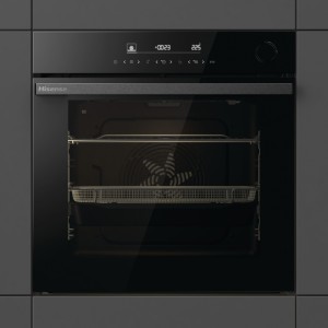 Horno Multifunción con Función Vapor Hisense BSA66346ADBGWIFI 77 Litros de Capacidad Hidrolítico con WiFi
